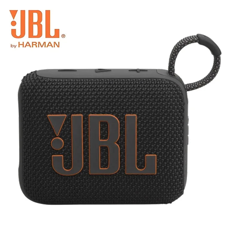 Durable JBL GO4 Portable Bluetooth Speaker, Mini Pocket Wireless Outdoor Speaker, IP67 Waterproof Dustproof Business Travel Spea