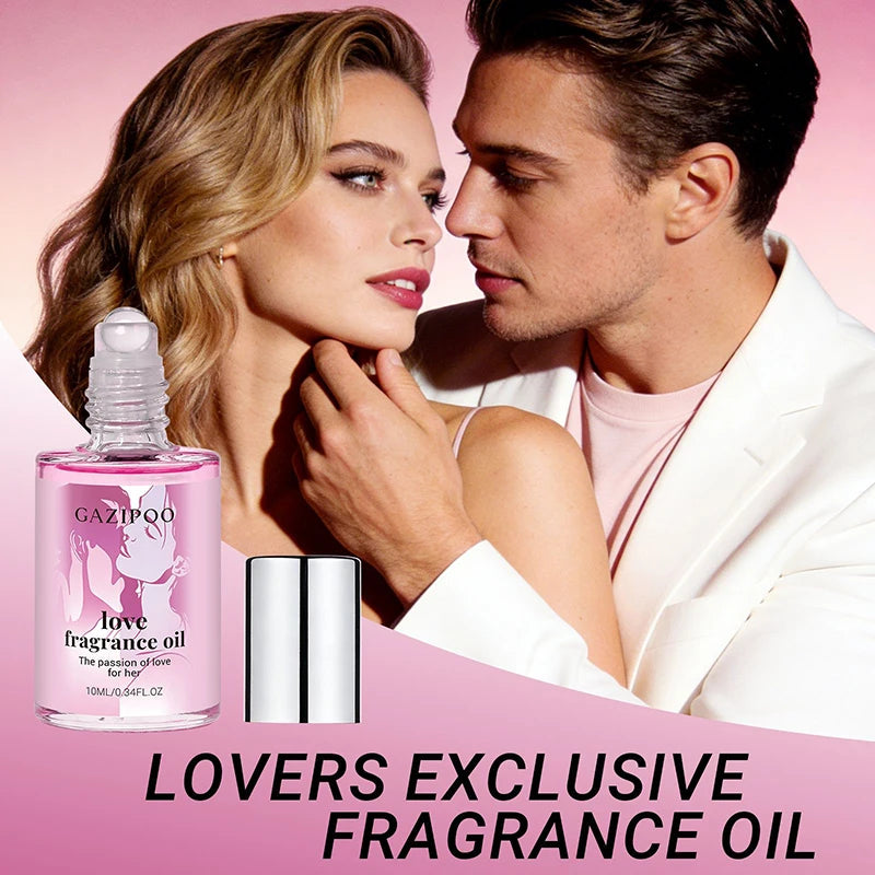 Pheromone Roll-on Perfume Rose Cedarwood Floral Fruity Vanilla Fresh Rich Fragrance Suit Unisex Alluring Suitable Date Perfume