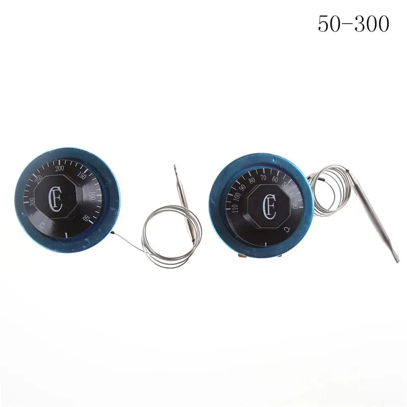 220V 16A High-tech Dial Thermostat Temperature Control Switch for Electric Oven