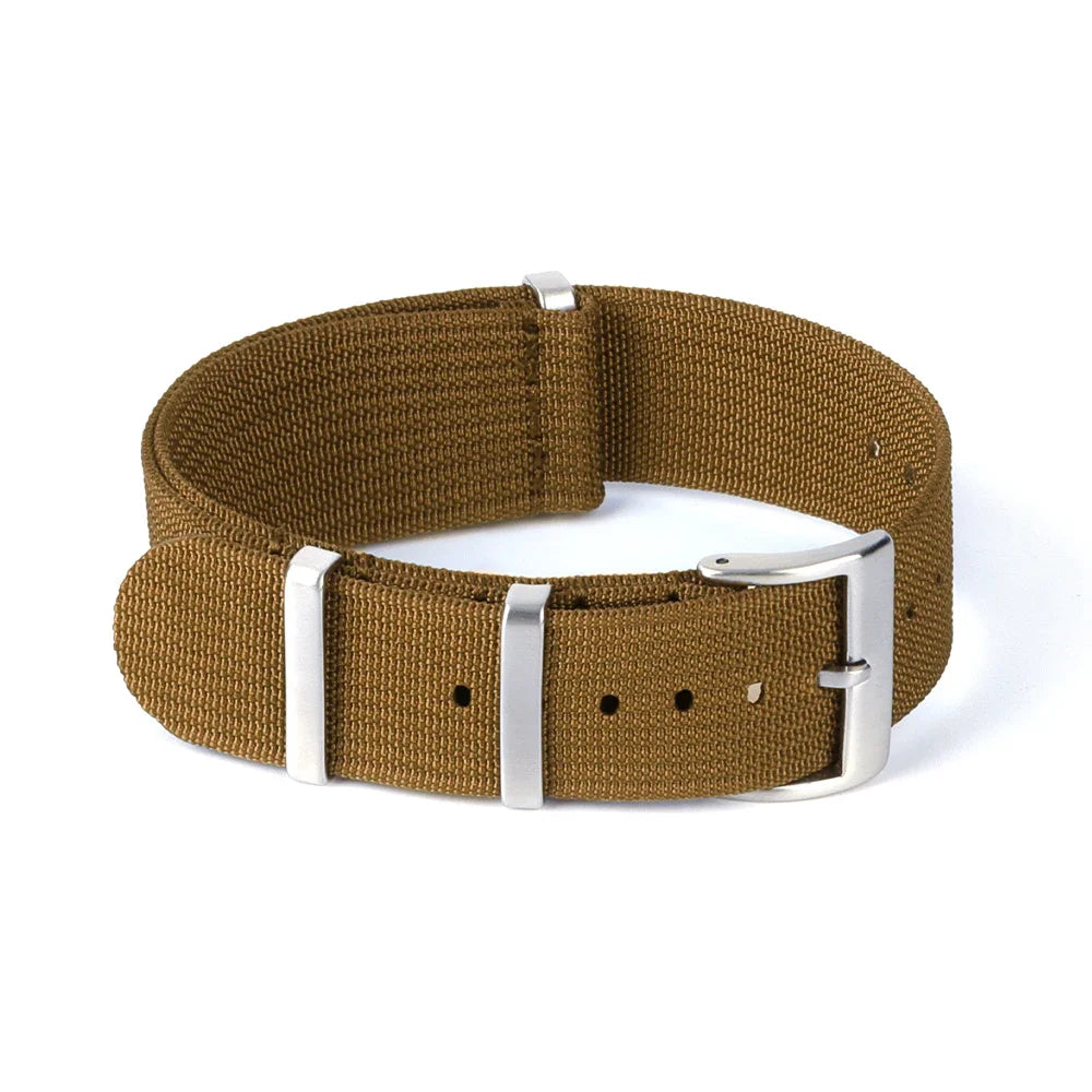 New Belt 18mm 20mm 22mm Nylon Watch Band Universal Wristband Fabric Bracelet for Rolex Watch Strap Accessories