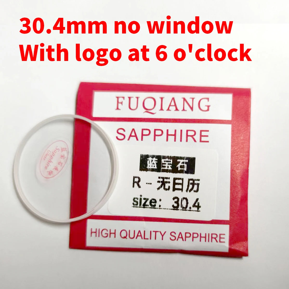 Sapphire Crystal With Gasket For Rolex Watch Crystal Replacement For Rolex 68273 15233 69173 16233 116610 126610Sapphire Crystal
