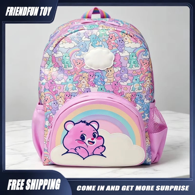 Australian Schoolbag Ergonomic Backpack Large Capacity Lunch Box Wallet Meal Pack Water Cup Collectible Bag Gift Series Ornament