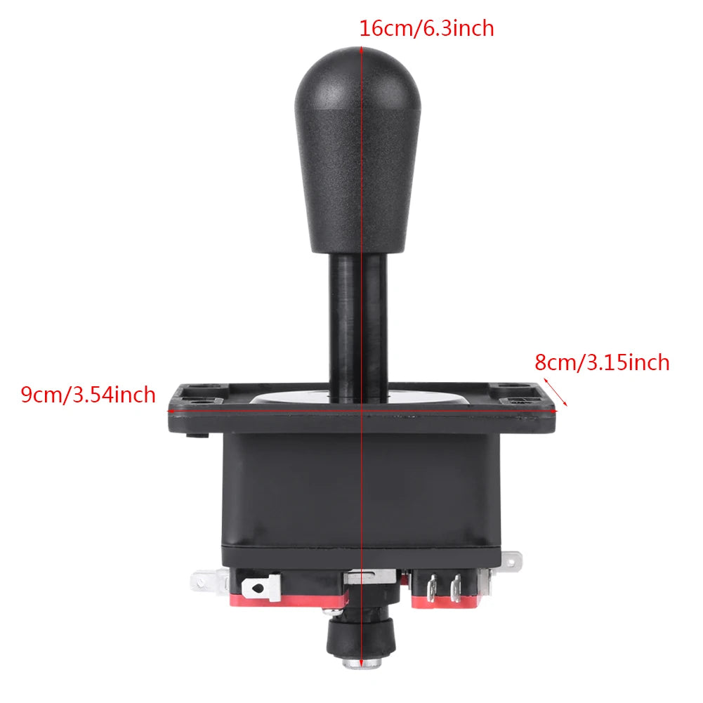 America  Joystick Joystick    Joystick with Microswitch Replacement Parts for Arcade Game Machines