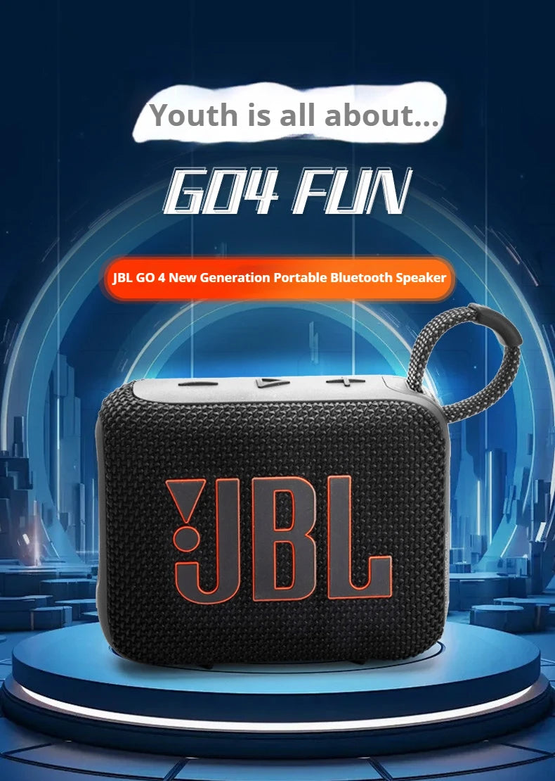 Enceinte Bluetooth portable JBL GO 4