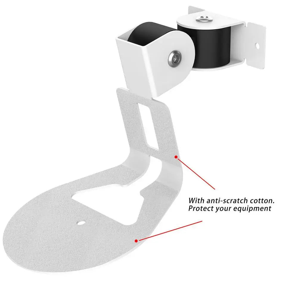 Wall Mount Stand For Sono Era100 Smart Speaker Stainless Steel Wall Hanging Speaker Holder For Era 100 Speaker Bracket