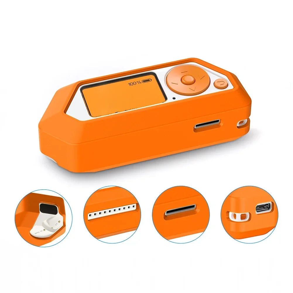 New Flipper Zero Box Electronic Pet Dolphin Pet Dolphin Open-source Multi-functional Remote Control Gadget Geek Silicone Case