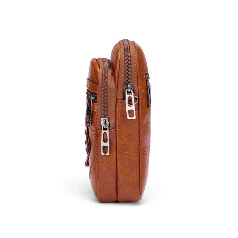 Rossbody New Texture Shoulder Bag Soft Leather Western Style Mature Fashion Retro Small Bag Suitable Ladies All-match Bag