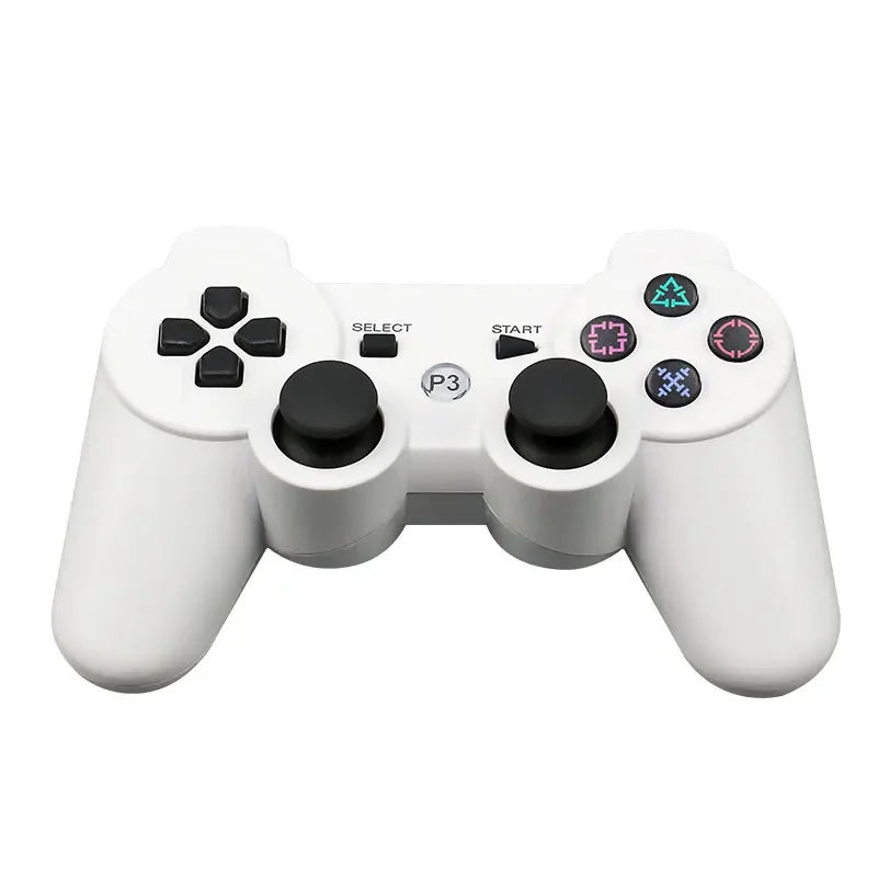 Manette Bluetooth compatible PS3 et PC