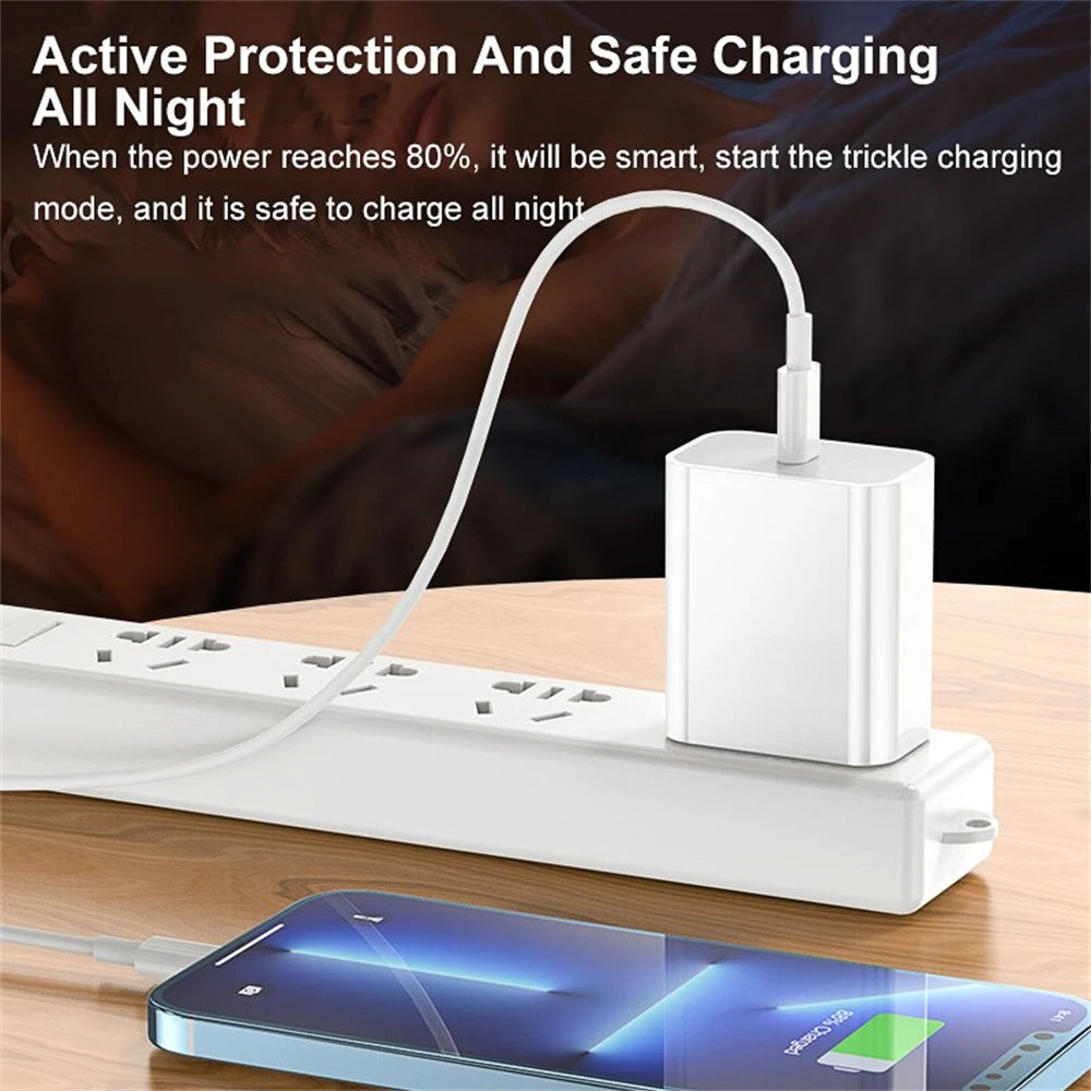 PD 30W Fast Charging For iPhone Charger USB For iPhone Cable 14 13 12 11 Pro Max Mini 8 Plus X XR XS USB Phone Charge Data Cable
