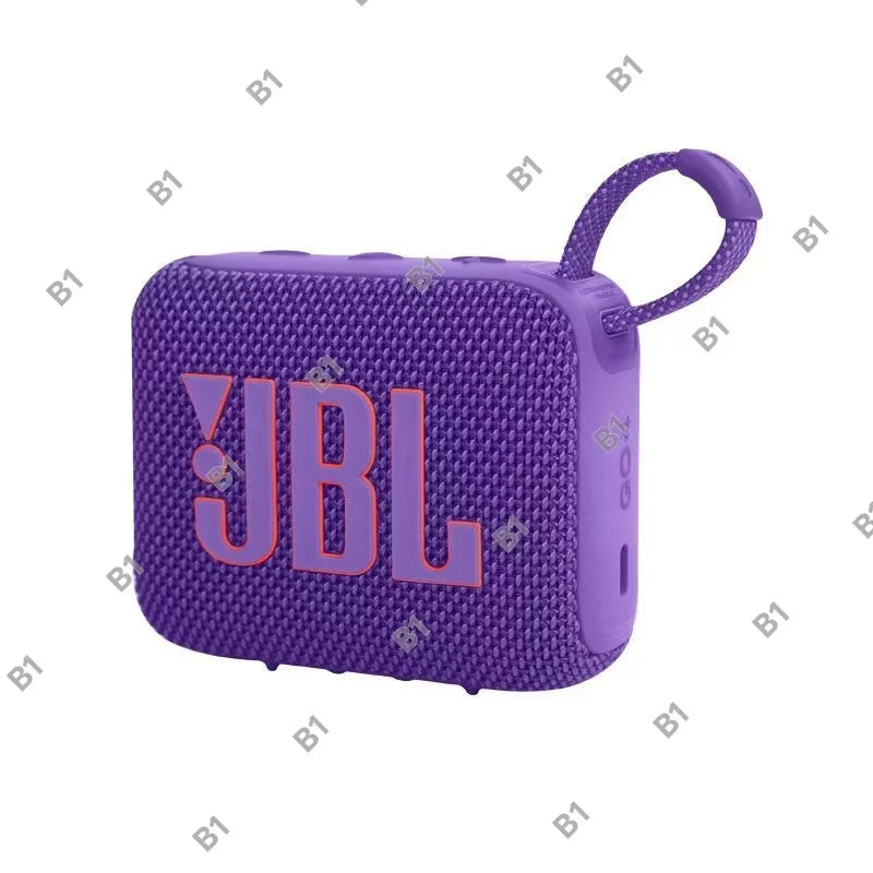 JBL GO 4 Music BRIC Outdoor Dustproof and Waterproof Audio Portable Mini Bluetooth Speaker