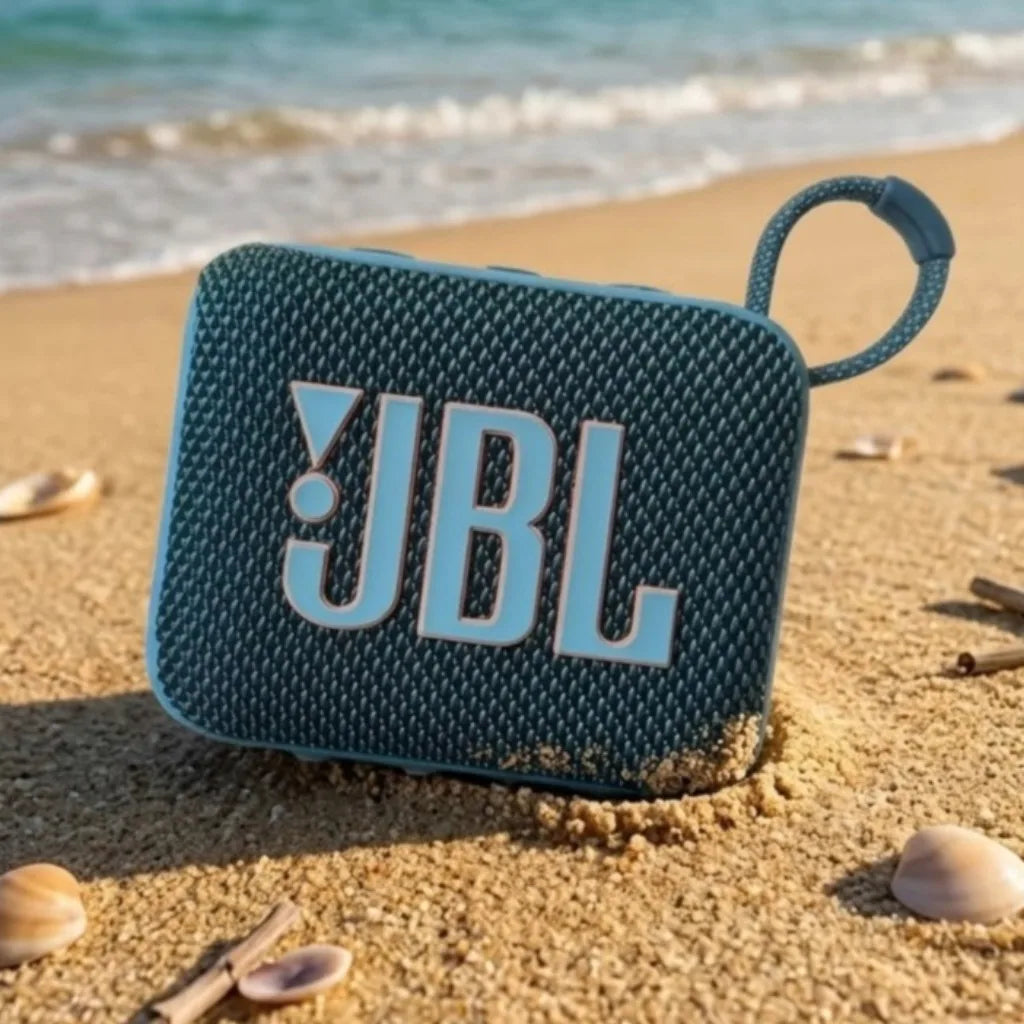 JBL Go 4 Mini Portable Wireless Bluetooth Speaker IP67 Waterproof Deep Bass Sound Outdoor Travel Beach Pool Party Music Player