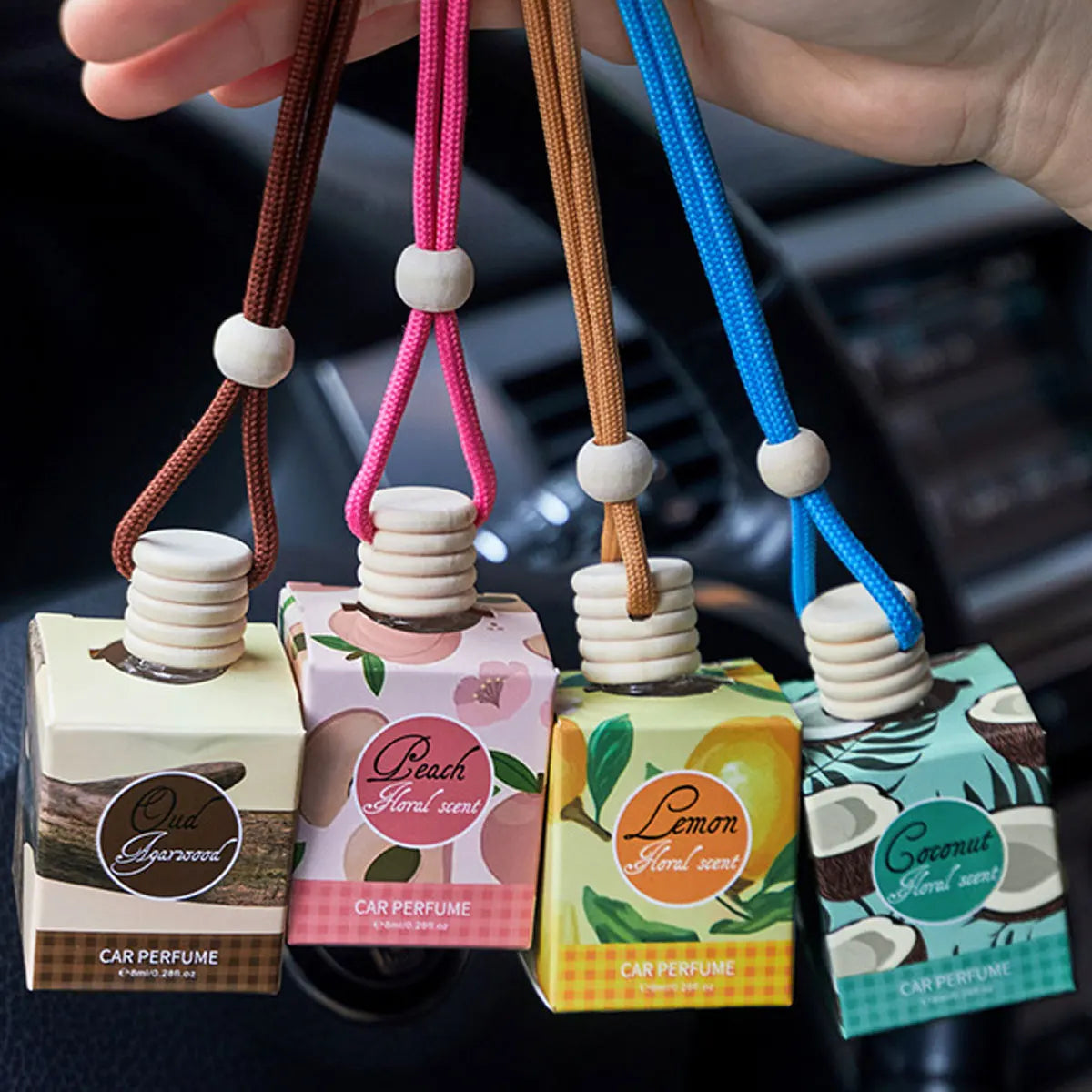Perfume Car Perfume, A Car Fragrance Used for Car Interior Accessories, A Long-term Car Air Freshener, Keep Charming and Fresh