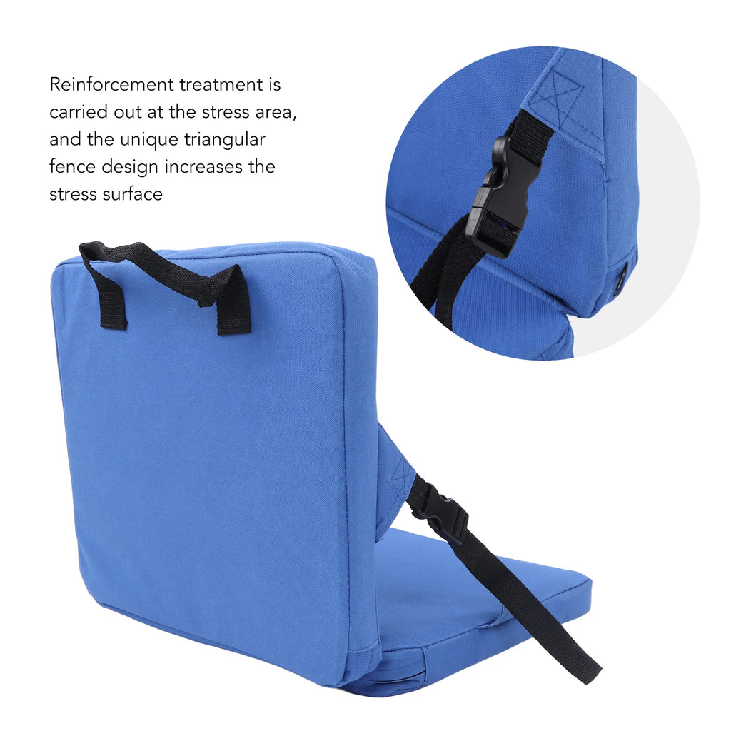 Folding Stadium Seat Anti Dirt Thickened Outdoor Seat Cushion Reinforcement Treatment Portable For Football Field For Terrace