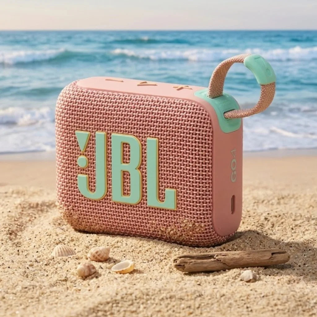 JBL Go 4 Mini Portable Wireless Bluetooth Speaker IP67 Waterproof Deep Bass Sound Outdoor Travel Beach Pool Party Music Player