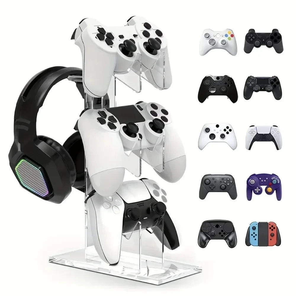 Support Controller Game For Playstation 5 4 3 2 PS5 PS4 PS3 Dualsense Dualshock Switch Pro Xbox Control Stand Gaming Accessories
