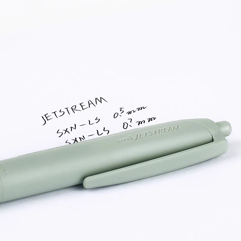 New Uni Jetstream Ballpoint Pens,Multi-Colors Lite Touch Ink Smooth Writing,Light as a Feather,Eco-Friendly 0.5/0.7mm Sign stylo