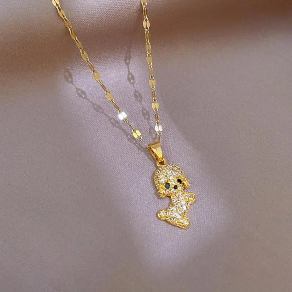 ZAKOL Clearance Processing For Simple Fashion Women's Pendant Necklace Creative Personalized Charm Necklace Jewelry Accessories