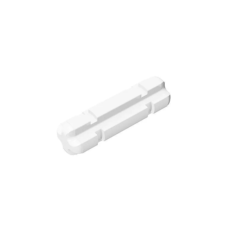 Gobricks 10PCS DIY Part 32062 High-Tech Axle 2 Notched Bricks Building Blocks Educational High-Tech Spare Kid Toy Boy Girls Gift