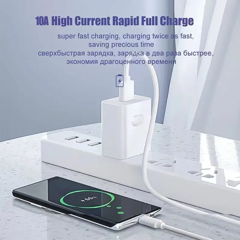 3PCS 100W 6A USB Type C USB Cable Super Fast Charing Line for Xiaomi Samsung Huawei Honor Quick Charge USB C Cables Data Cord