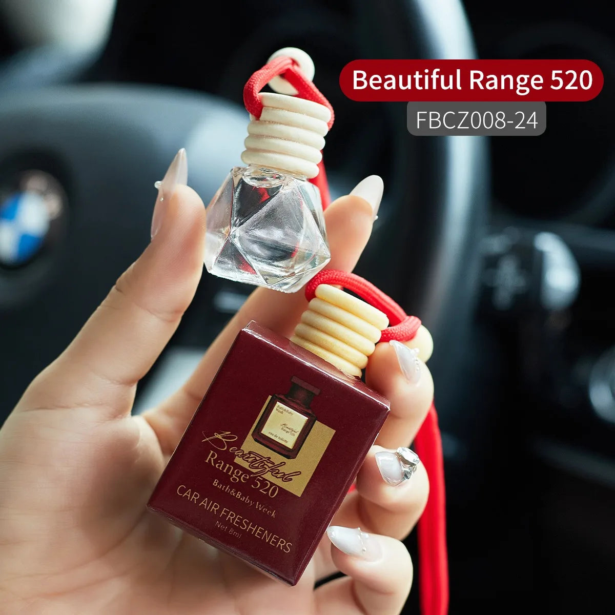 Perfume Car Perfume, a Car Fragrance Used for Car Interior Accessories, a Long-Term Car Air Freshener, Keep charming and Fresh