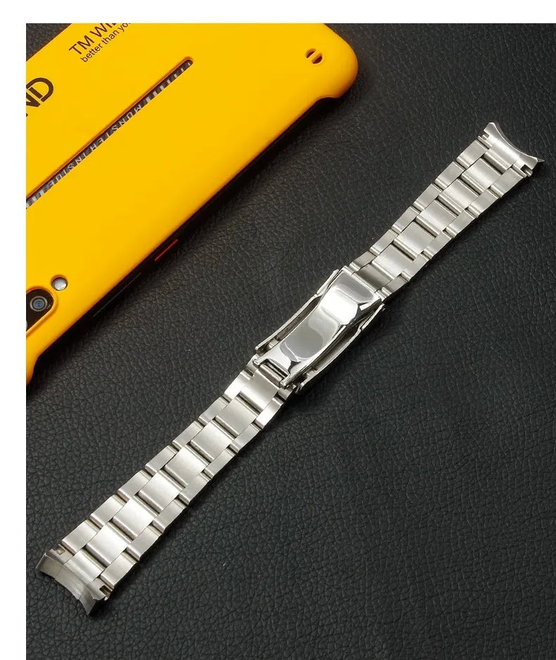 Watch Bracelet for Rolex DAYTONA GMT SUBMARINER Watch Accessories Metal Strap 20mm 904 Solid Stainless Steel Watchbands
