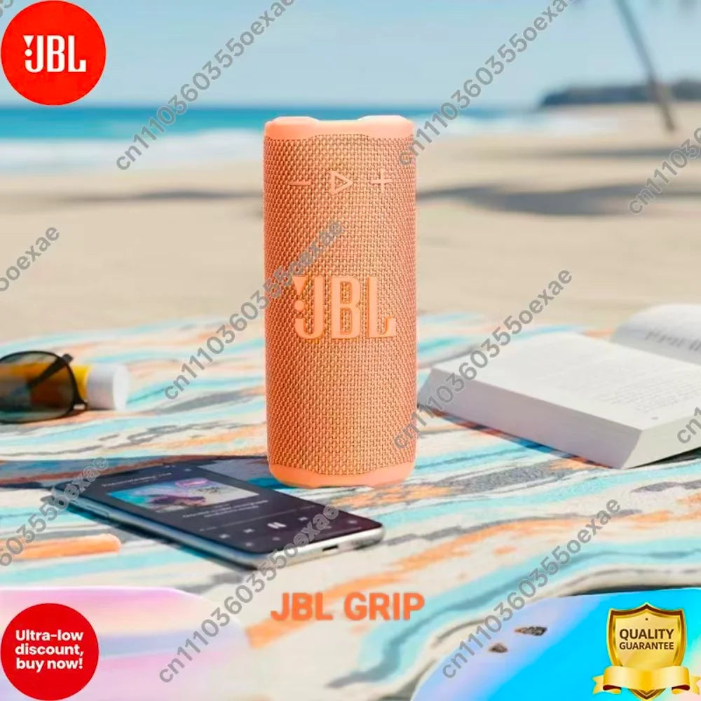 JBL GRIP Music Neon Can Bluetooth Speaker Waterproof Outdoor Portable Colorful Night Light Ambience Light Speaker