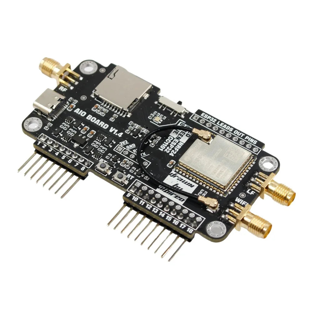 3-in-1 Multi-Function Expansion Board for Flipper Zero-NRF24+ESP32+CC1101 Module with Antennas, Pre-Flashed Marauder Firmware