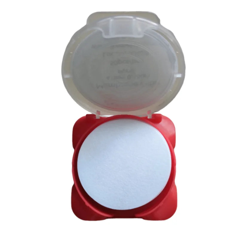 IKEME 50pcs/lot PVDF Microporous Membrane Filter 47mm 0.45um for Water Solution Filtration Lab Supplies