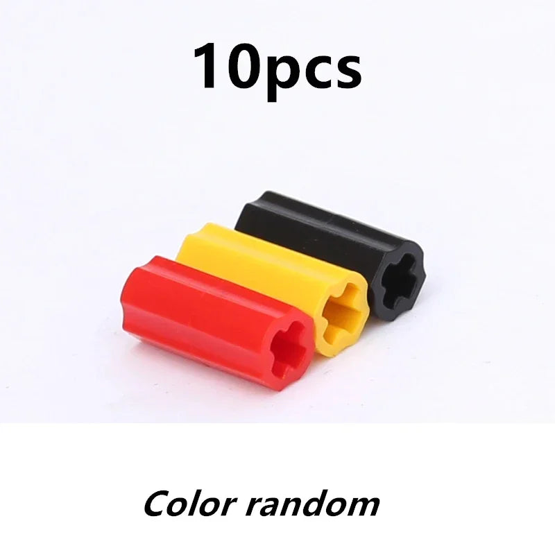 Moc high-tech Axle connectors part DIY Building Blocks  Accessories Bricks Early Education Experiment Toys High-tech toy parts