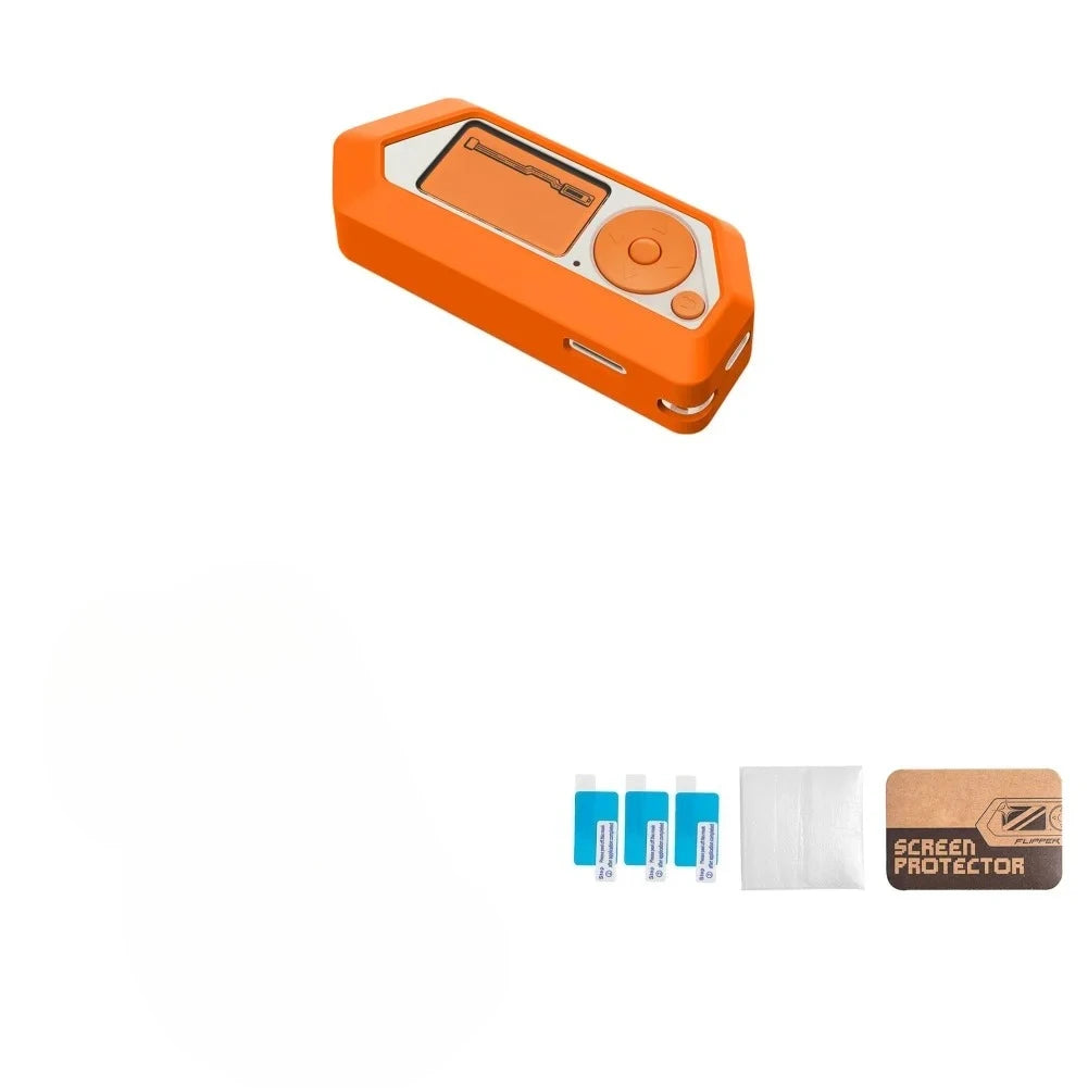 New Flipper Zero Box Electronic Pet Dolphin Pet Dolphin Open-source Multi-functional Remote Control Gadget Geek Silicone Case