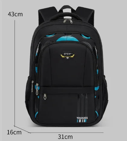 Children's Waterproof Schoolbag. Large Capacity, Good Feel, and Waterproof Function. Suitable for Teenage Boys/Girls. Breathable