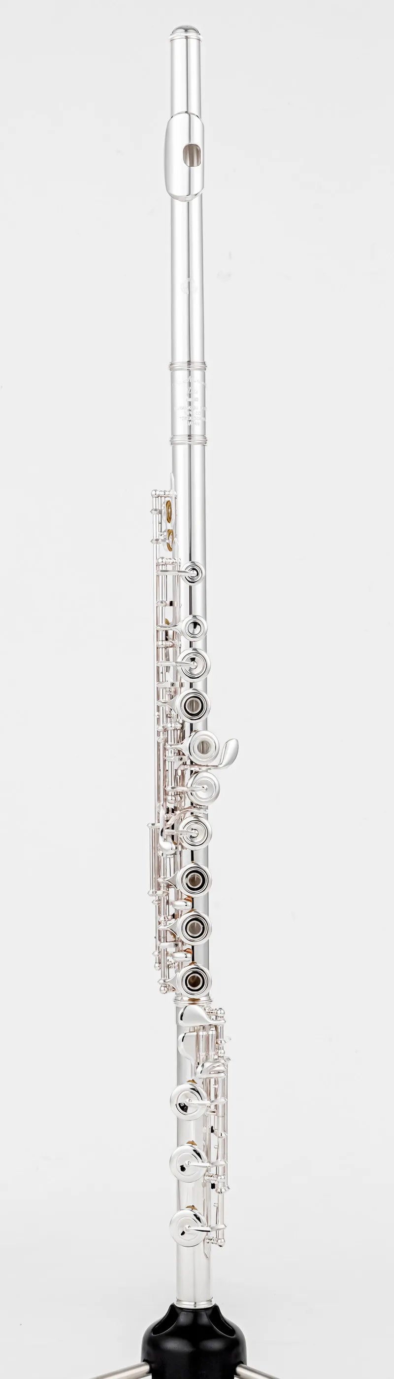 MURAMATSU 17-hole Flute-b Foot e-gorgeous Performance Musical Instrument Copper-l Silver Plated Flute