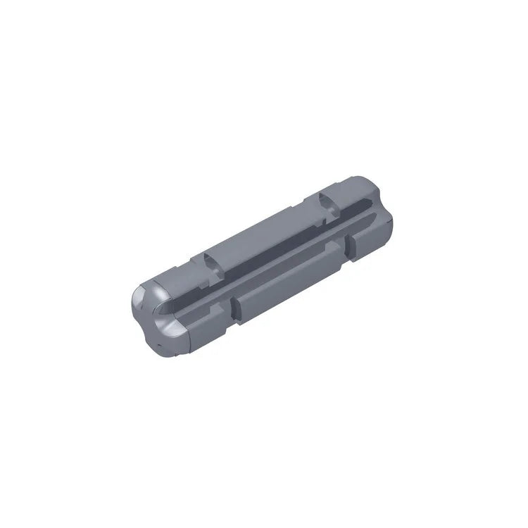 Gobricks 10PCS DIY Part 32062 High-Tech Axle 2 Notched Bricks Building Blocks Educational High-Tech Spare Kid Toy Boy Girls Gift