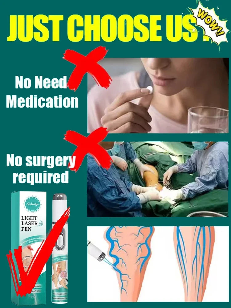 The latest high-tech product of 2026 promotes blood circulation and treats varicose veins.