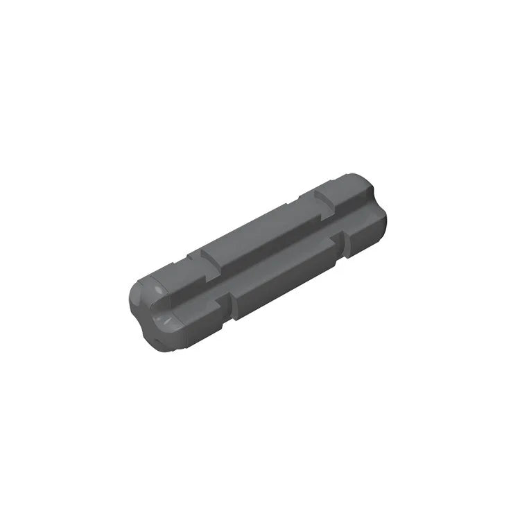 Gobricks 10PCS DIY Part 32062 High-Tech Axle 2 Notched Bricks Building Blocks Educational High-Tech Spare Kid Toy Boy Girls Gift