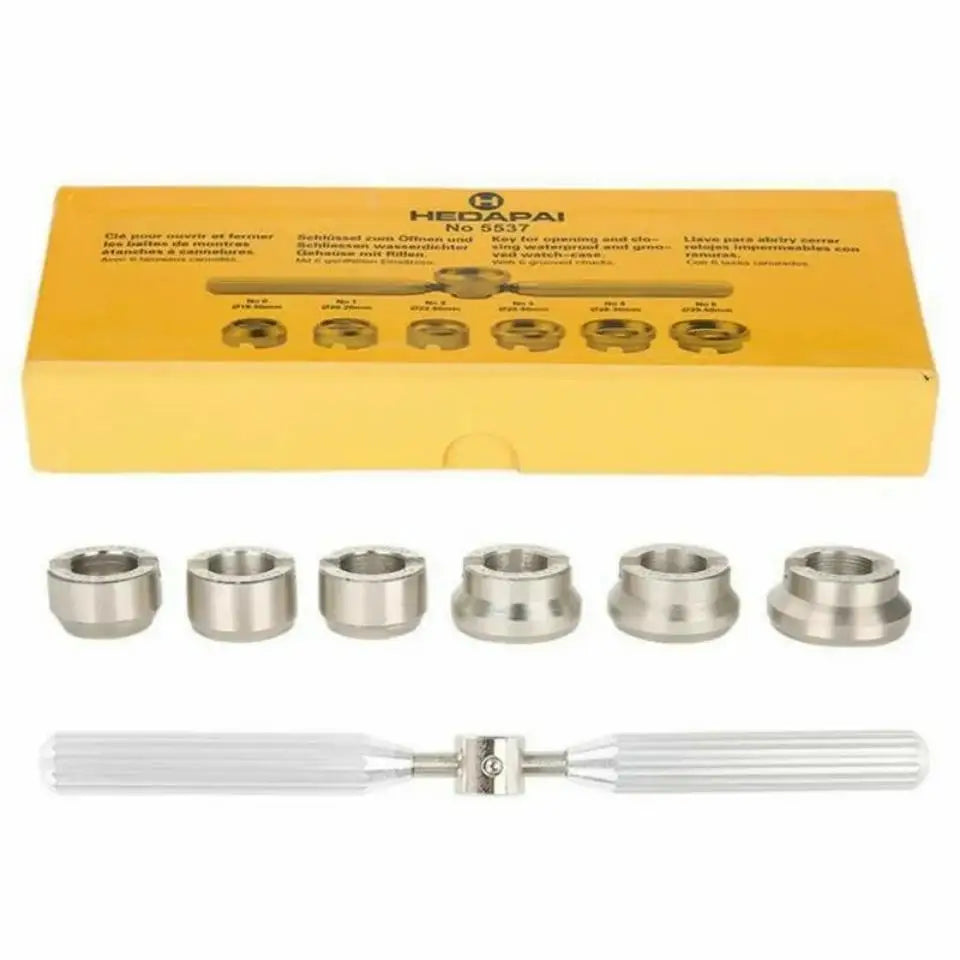 Pro Back Case Opener Cover Remover For Rolex For Tudor Watch Repair Tool Kit