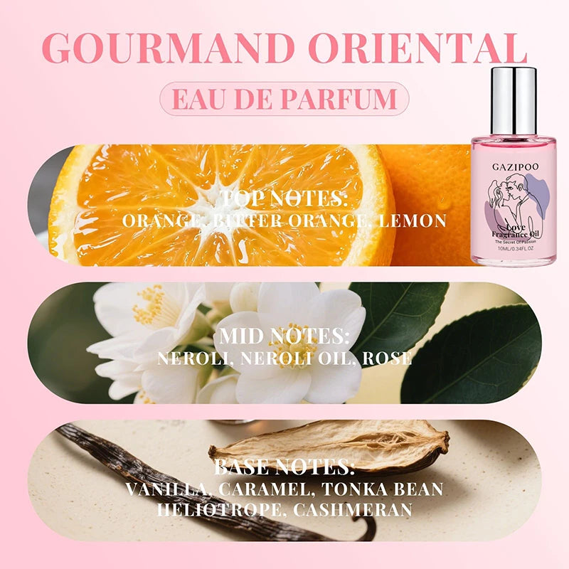 Parfum roll-on unisexe, rose et bois de cèdre