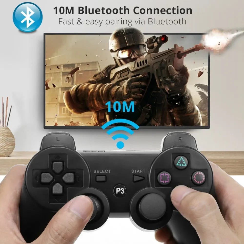 Controller Support Bluetooth For PC Playstation 3 Joypad Wireless Gamepad for Play Station 3 Joystick Console for PS3 Controler