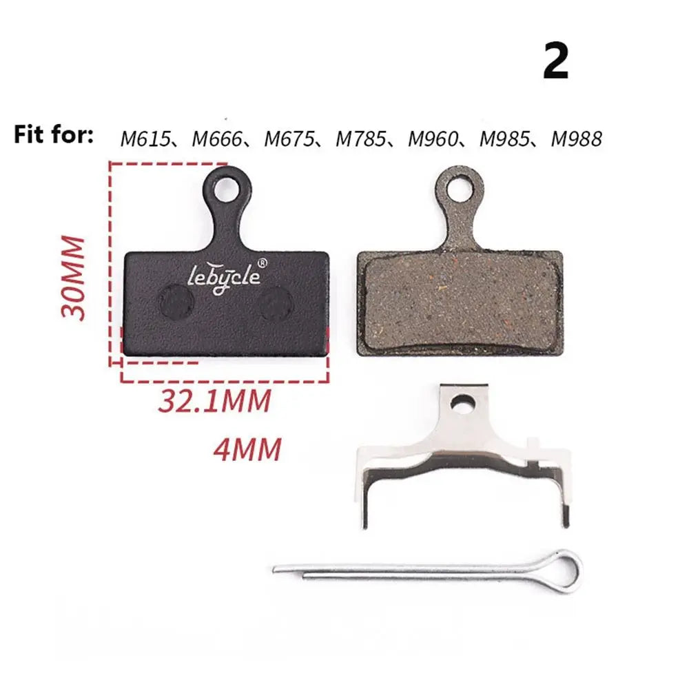Hot High Quality Protection Bicycle Brake Pads MTB Bike Disc Cycling Accessories Universal Block