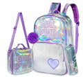 Kids schoolbag 16 Inch School bag set 3 pcs Lunch Bag Pen Bag for girls School Backpack for girls Preschool Girl's Backpack Set