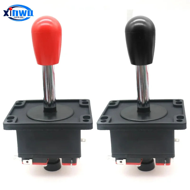 2x American Happ Joystick Spanish Style Stick Long Shaft Topabll Coin Operated Games Retro Neo Geo SNK Arcade Game Machine Parts