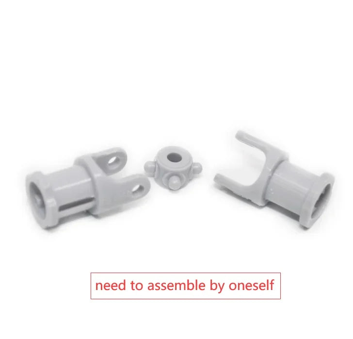 Moc high-tech Axle connectors part DIY Building Blocks  Accessories Bricks Early Education Experiment Toys High-tech toy parts
