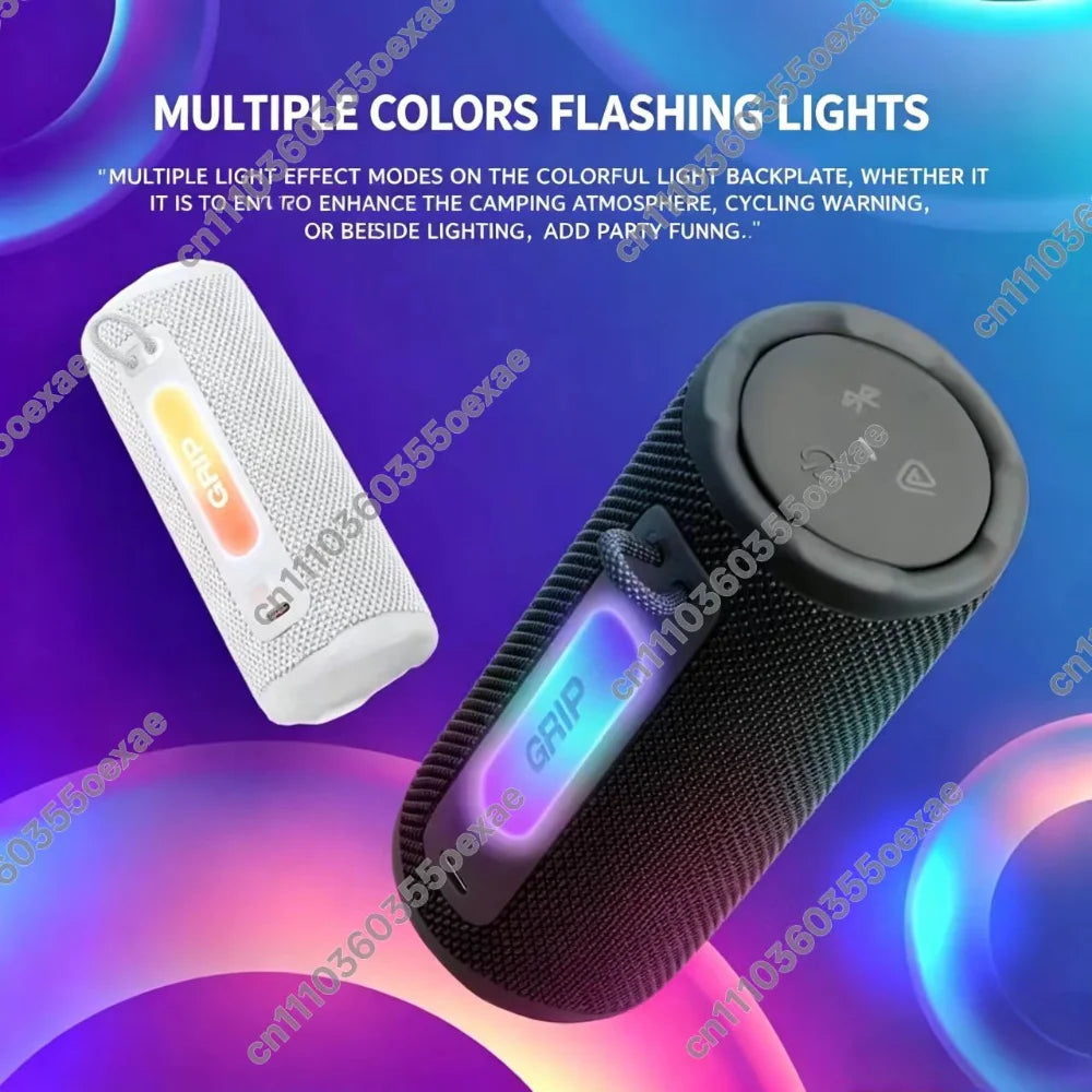 JBL GRIP Music Neon Can Bluetooth Speaker Waterproof Outdoor Portable Colorful Night Light Ambience Light Speaker