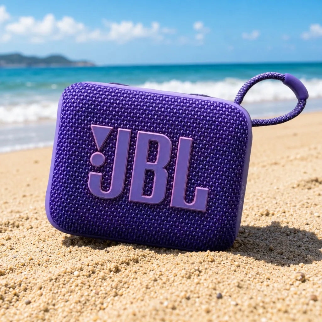 JBL Go 4 Mini Portable Wireless Bluetooth Speaker IP67 Waterproof Deep Bass Sound Outdoor Travel Beach Pool Party Music Player