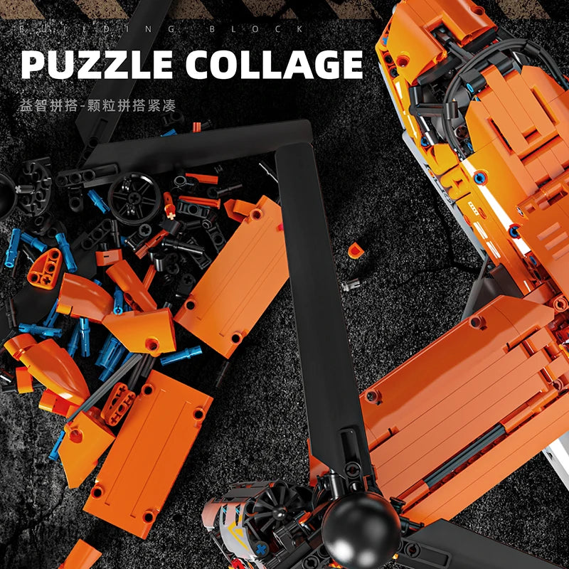 High-tech WW2 Technical Osprey Transport Aircraft Building Blocks High-Tech Sets Military Fighter Brick Toys For Birthday Gifts