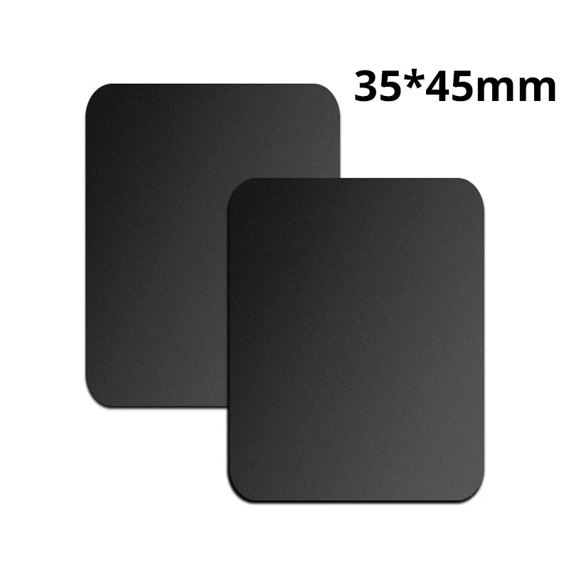 Metal Plate For Magnetic Car Phone Holder Universal Iron Sheet Disk Sticker Mount Mobile Phone Magnet Stand For IPhone