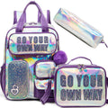 School Bags for girls Backpacks for Kids with Lunch Bag and Pencil CasesCute Backpacks for Kindergarten and Elementary School