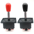 2x American Happ Joystick Spanish Style Stick Long Shaft Topabll Coin Operated Games Retro Neo Geo SNK Arcade Game Machine Parts