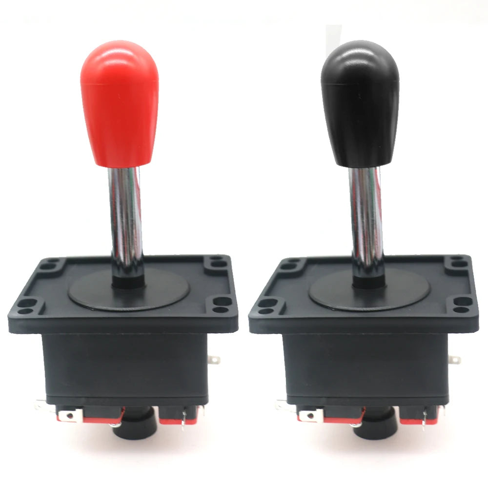 2x American Happ Joystick Spanish Style Stick Long Shaft Topabll Coin Operated Games Retro Neo Geo SNK Arcade Game Machine Parts