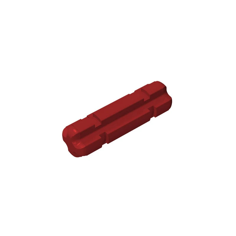 Gobricks 10PCS DIY Part 32062 High-Tech Axle 2 Notched Bricks Building Blocks Educational High-Tech Spare Kid Toy Boy Girls Gift